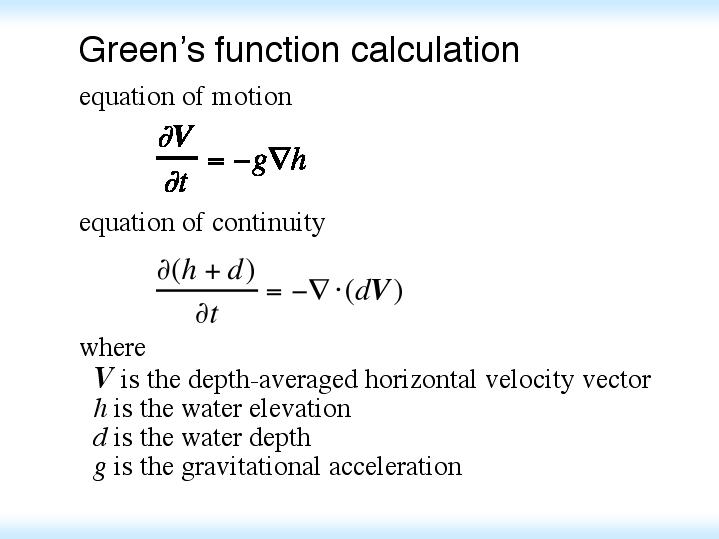 green's function