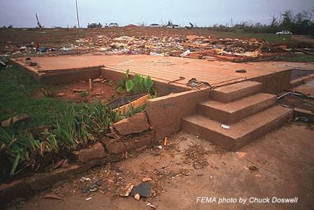 F5 Tornado Damage Photo