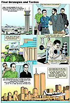 page 74 from the graphic version of the 9-11 Commission report