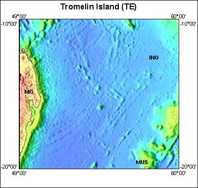 Map of Atlas area: te