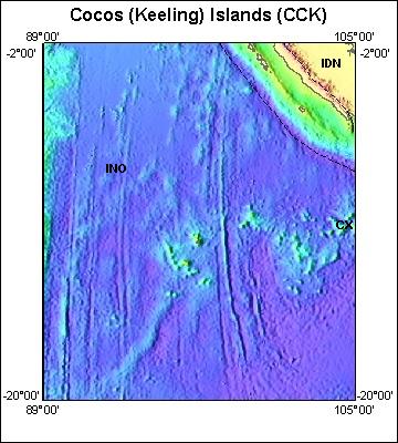 Map of Atlas area: cck