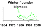 Winter flounder biomass **click to enlarge**