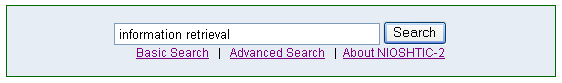 information retrieval