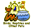 Birds, Reptiles and Other Pets