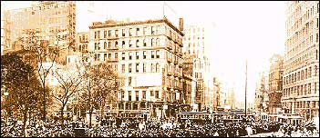 Suffrage Parade, New York City, ca. 1912