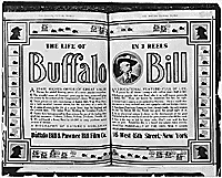 Page from the Life of Buffalo Bill in 3 Reels