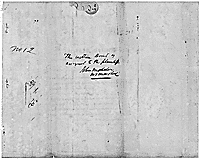 The Written Bond filed in case of Boyd McNairy v. James and Rezin, 1830