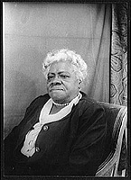 Portrait of Mary McLeod Bethune