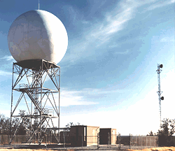 Dopper radar dome (radome)