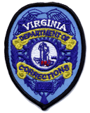 Corrections Officers Uniform Patch.