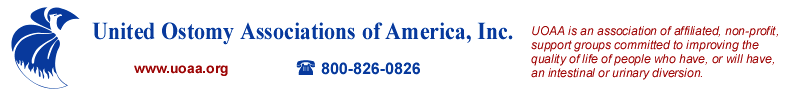 [United Ostomy Associations of America, Inc.]