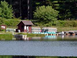 Lake Sherwood Boat Rental