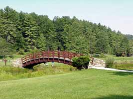 Lake Sherwood Scenic Bridge