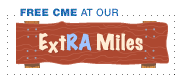 Free CME at Extra Miles