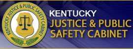 Kentucky Justice & Public Safety Cabinet (Banner Imagery) - Go to JPSC Home