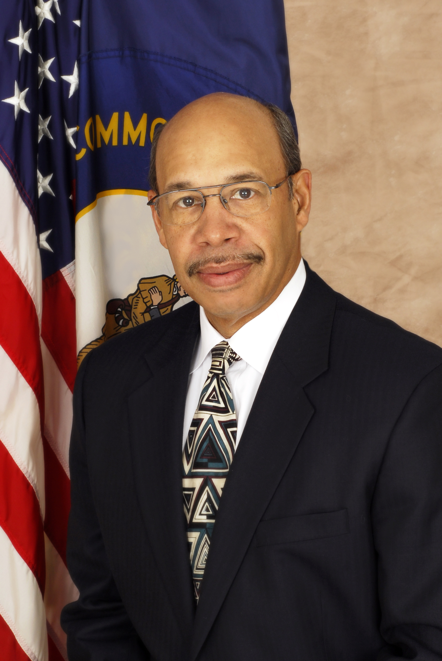 Justice Secretary J. Michael Brown