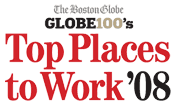 Boston Globe Top Places to Work