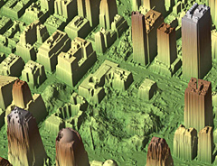 Manhattan Lidar image