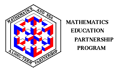 Image: Mathematics Education Partnership Program logo