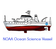 NOAA ocean science vessel