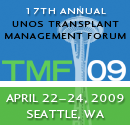 UNOS Transplant Management Forum