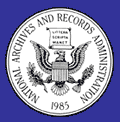 National Archives
      and Records Administration logo.