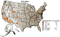 Unspecified and other pneumoconioses: Age-adjusted death rates by county, U.S. residents age 15 and over, 1975–1984 and 1985–1994