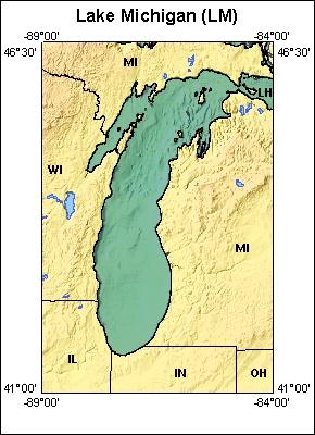 Map of Atlas area: lm