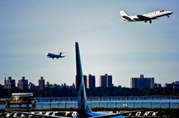 New York airport - courtesy of Flickr.com
