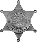 Postal inspector badge