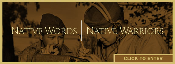 Native Words, Native Warriors