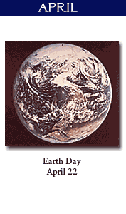April, Earth Day, April 22 (ARC ID 553803)