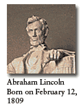 Bicentennial of Abraham Lincoln's Birthday on February 12, 1809 (ARC ID 194565)