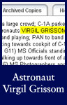 Virgil Grissom (Gemini Mission) (ARC ID 84453)