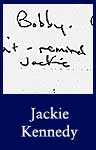 Jackie Kennedy (ARC ID 194018)