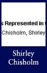 Shirley Chisholm (ARC ID 117235)