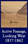 Active Passage, Saturna Group, Looking West, 1857 - 1862 (ARC ID 305490)
