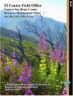 Cover page for the El Centro Field Office, Eastern San Diego County Resource Management Plan and Record of Decision with a picture of a mountain scene and some pretty flowers, purple, yellow and green in the foreground.