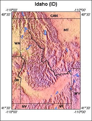 Map of Atlas area: id