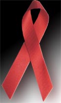 Image of HIV ribbon