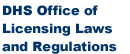 office of licensing laws &  regulations