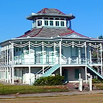 Older homes fared significantly better than newer ones in the hurricane