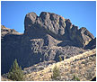 Sleeping Indian peak above the John Day River.