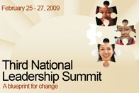 National Leadership Summit on Eliminating Racial and Ethnic Disparities in Health