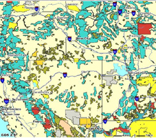 map of Conservation