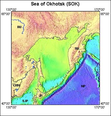 Map of Atlas area: sok