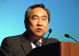Former acting surgeon general Dr. Kenneth Moritsugu