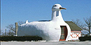 Image of the Big Duck Long Island, New York