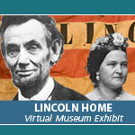 Image of Abraham Lincoln and Mary Todd Lincoln exhibit graphic 