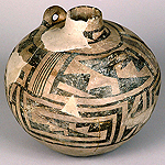 Image of native pottery